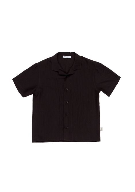 Camicia nera PAOLO PECORA KIDS | PP4357NERO